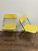 Anonima Castelli, Plia Klapstoelen By Giancarlo Piretti Set Van 2 Stuks.