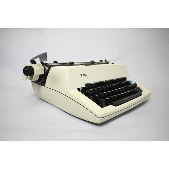 Image 1 of Vintage typemachine model 2226, Tsjecho-Slowakije jaren 1965