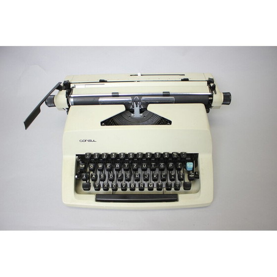 Image 1 of Vintage typemachine model 2226, Tsjecho-Slowakije jaren 1965