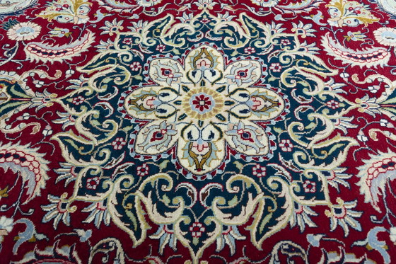 Image 1 of Handgeknoopt Tabriz 30 Raj oosters tapijt - 285 X 210 cm