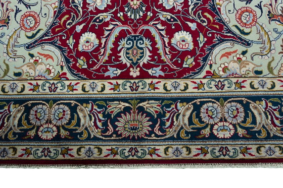 Image 1 of Handgeknoopt Tabriz 30 Raj oosters tapijt - 285 X 210 cm