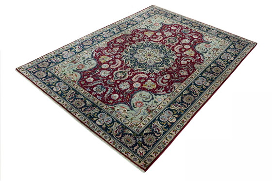 Image 1 of Handgeknoopt Tabriz 30 Raj oosters tapijt - 285 X 210 cm
