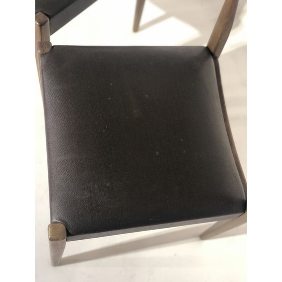 Image 1 of Paar vintage stoelen in de stijl van Niels Otto Moller, 1960