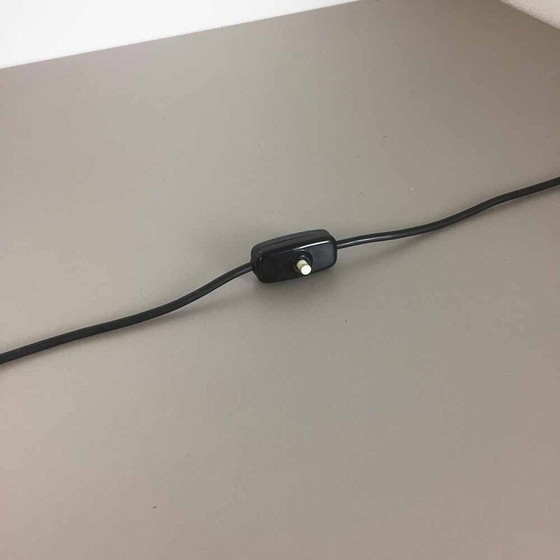 Image 1 of Vintage metalen en glazen tafellamp voor Cosack, Duitsland 1970