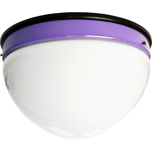 Vintage plafondlamp van J. Hurka voor Napako, Tsjecho-Slowakije 1960