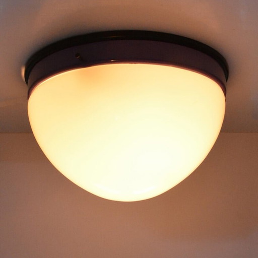 Vintage plafondlamp van J. Hurka voor Napako, Tsjecho-Slowakije 1960