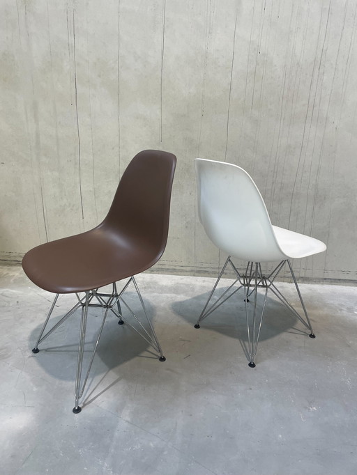 4x Vitra stoel