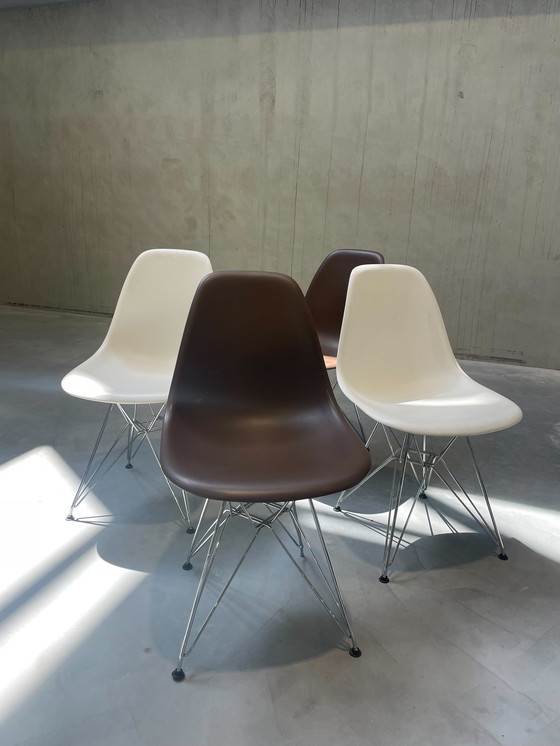 Image 1 of 4x Vitra stoel