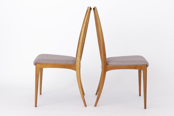 Image 1 of 2 Vintage stoelen 1960 van Ernst Martin Dettinger, Duitsland