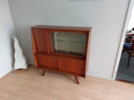 Mid Century Vitrinekast