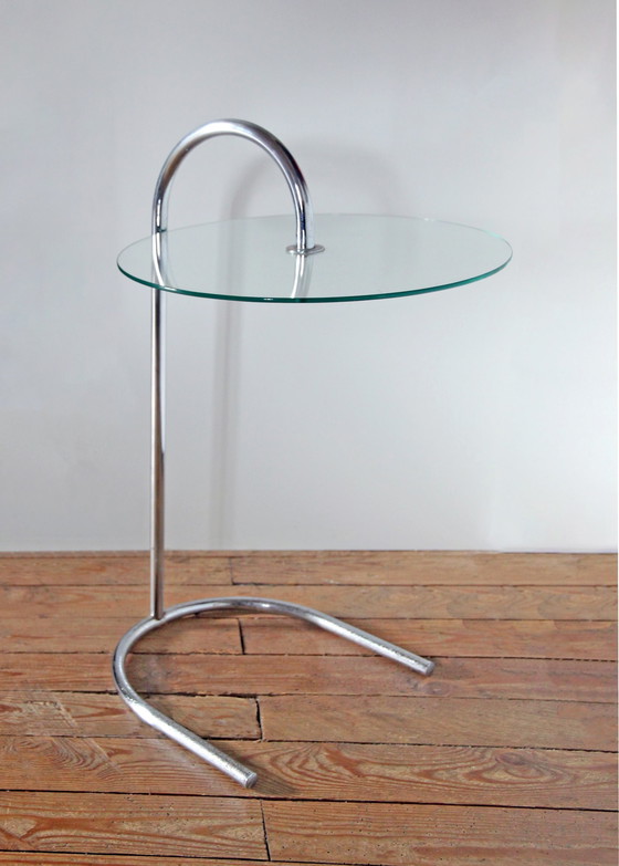 Image 1 of Bijzettafel Model Ry, van Tord Björklund, voor Ikea, jaren 80