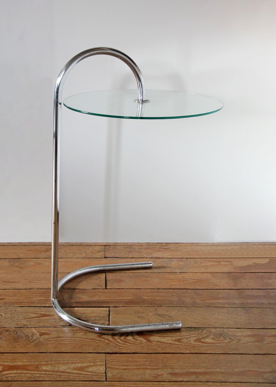 Image 1 of Bijzettafel Model Ry, van Tord Björklund, voor Ikea, jaren 80