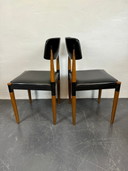 Set van 6 zeer comfortabele stoelen in goede staat