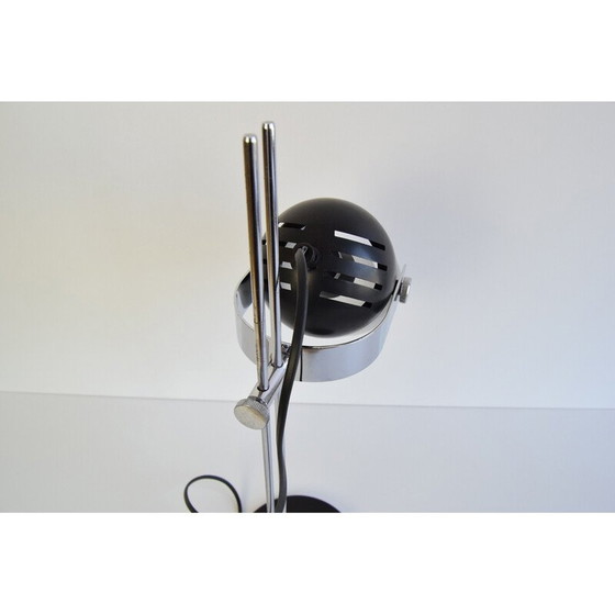 Image 1 of Vintage verstelbare metalen tafellamp, chroom door Stanislav Indra voor Combi Lux, Tsjecho-Slowakije 1970