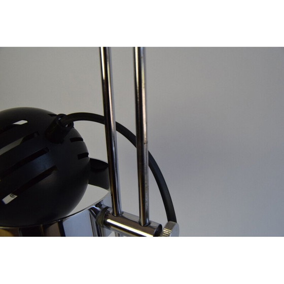 Image 1 of Vintage verstelbare metalen tafellamp, chroom door Stanislav Indra voor Combi Lux, Tsjecho-Slowakije 1970