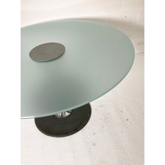Image 1 of Ronde glazen tafel van Andreas Störiko - B&B italia