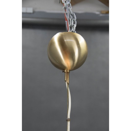 Vintage Murano glazen hanglamp, Italië 1980