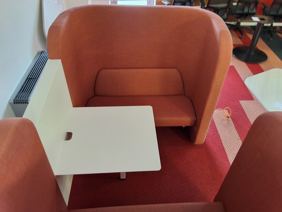 Image 1 of Drisag D-play Akoestisch vergaderplek soft seating