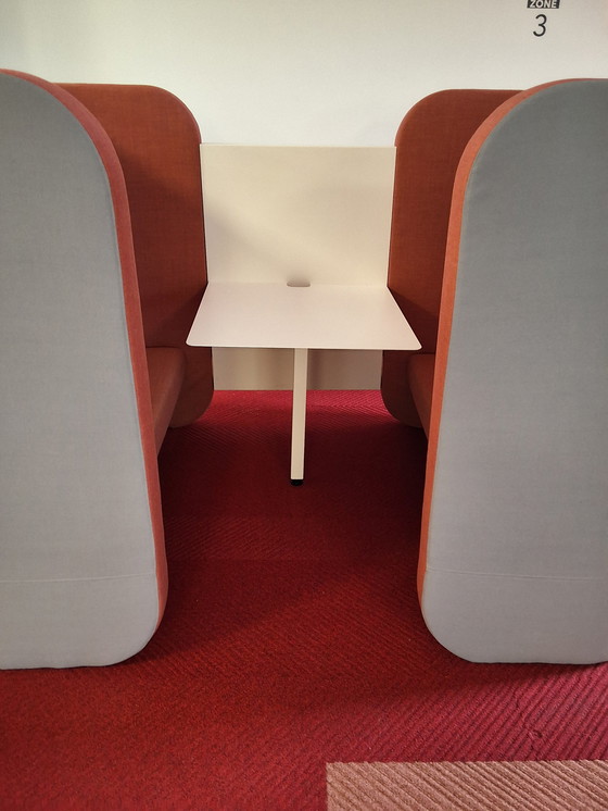 Image 1 of Drisag D-play Akoestisch vergaderplek soft seating