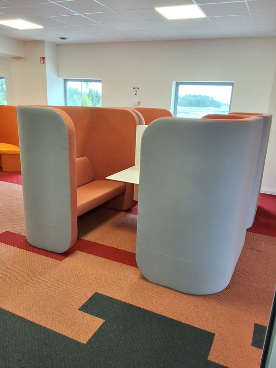 Image 1 of Drisag D-play Akoestisch vergaderplek soft seating