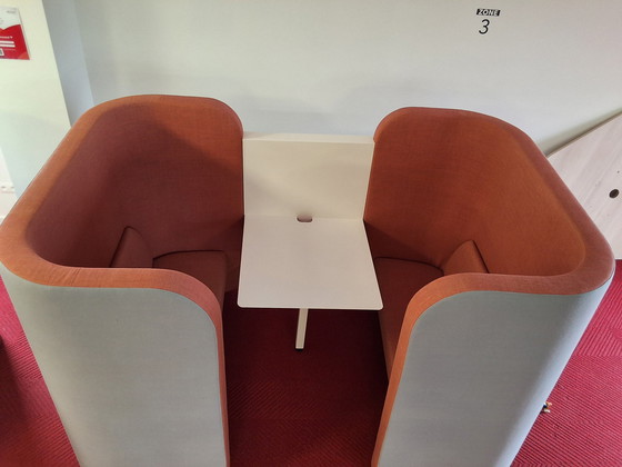 Image 1 of Drisag D-play Akoestisch vergaderplek soft seating