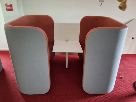 Image 1 of Drisag D-play Akoestisch vergaderplek soft seating