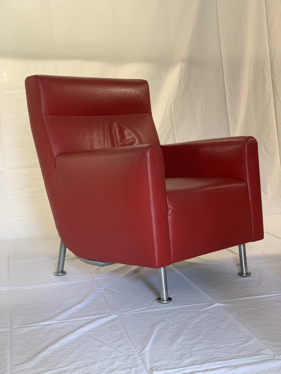 Image 1 of 2 x Leolux “Rooby” fauteuil