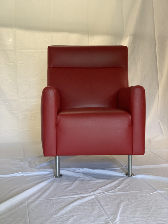 Image 1 of 2 x Leolux “Rooby” fauteuil