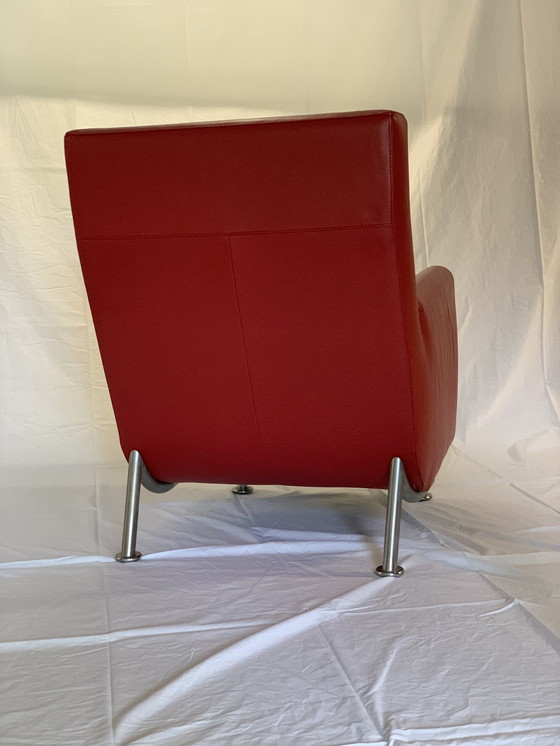 Image 1 of 2 x Leolux “Rooby” fauteuil