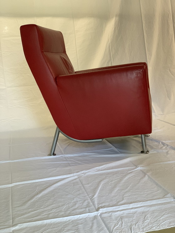 Image 1 of 2 x Leolux “Rooby” fauteuil