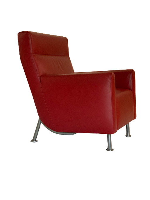 2 x Leolux “Rooby” fauteuil