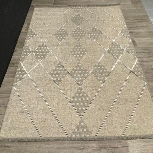 Brinker Loni Vloerkleed Beige 160X230Cm 107