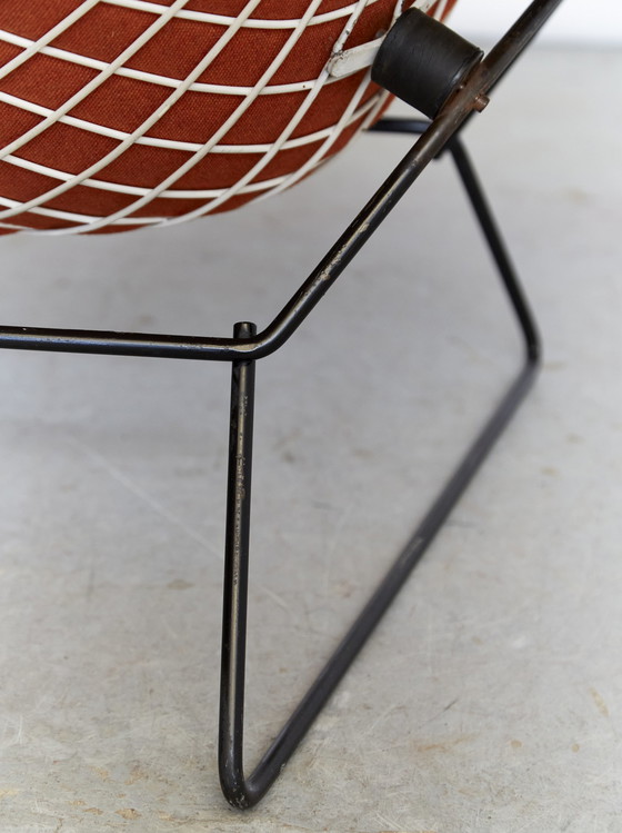 Image 1 of Vogelstoel en Ottoman van Harry Bertoia voor Knoll Inc. / Knoll International, 1960