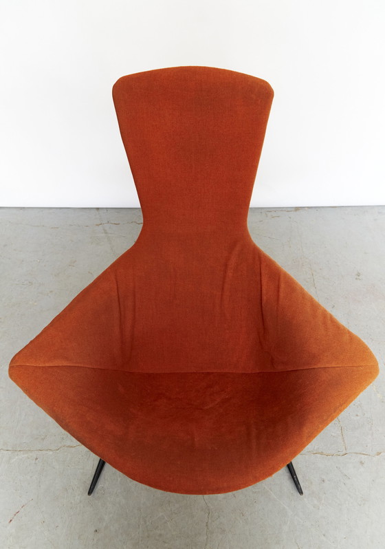 Image 1 of Vogelstoel en Ottoman van Harry Bertoia voor Knoll Inc. / Knoll International, 1960