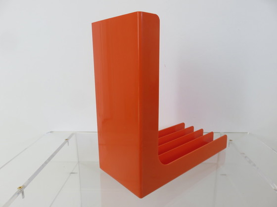 Image 1 of Vinylrek Ontwerp door Sven-Eric Juhlin, Gustavberg, Zweden, 1970