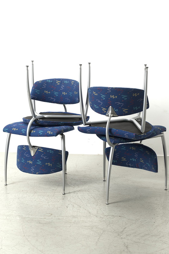 Image 1 of Set van 4 Lande stoelen