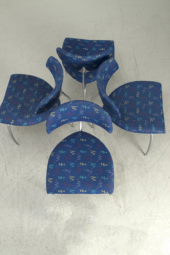 Image 1 of Set van 4 Lande stoelen