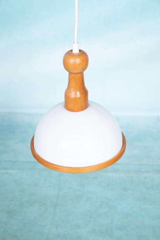 Bohemian mushroom hanglamp jaren 70