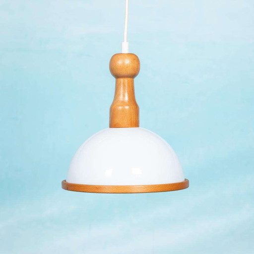 Bohemian mushroom hanglamp jaren 70