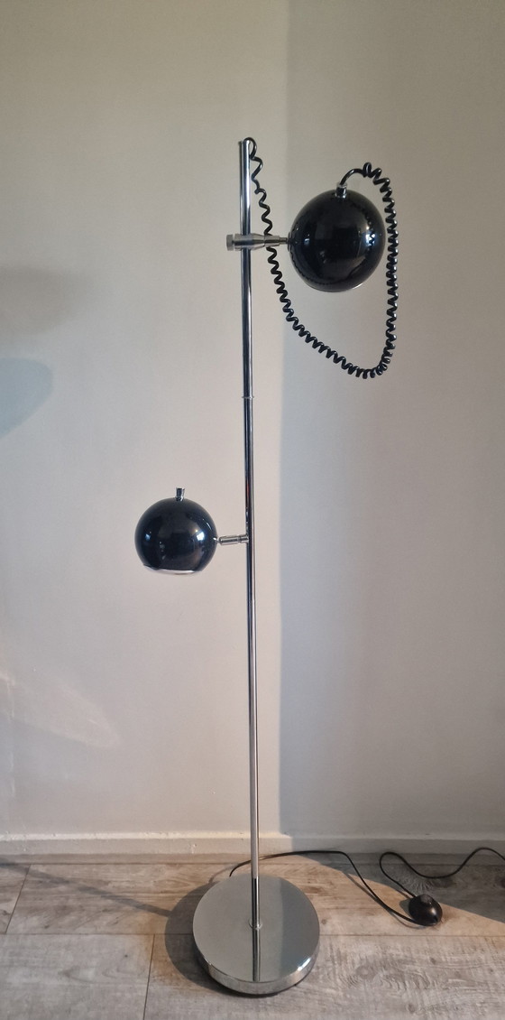 Image 1 of Vintage Eyeball Bollen Lamp