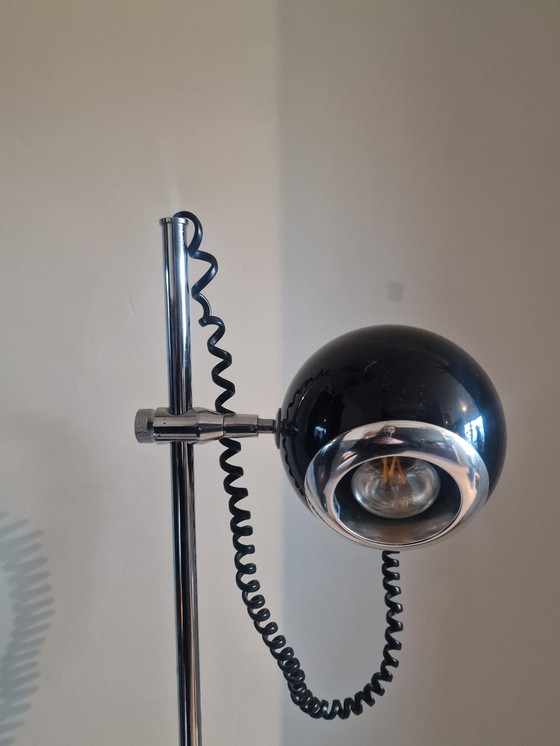 Image 1 of Vintage Eyeball Bollen Lamp
