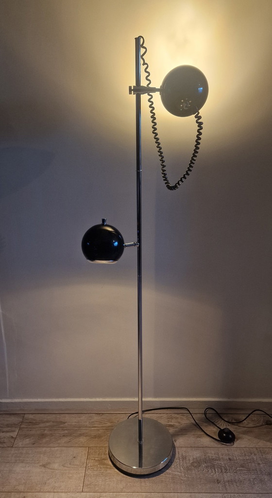 Image 1 of Vintage Eyeball Bollen Lamp