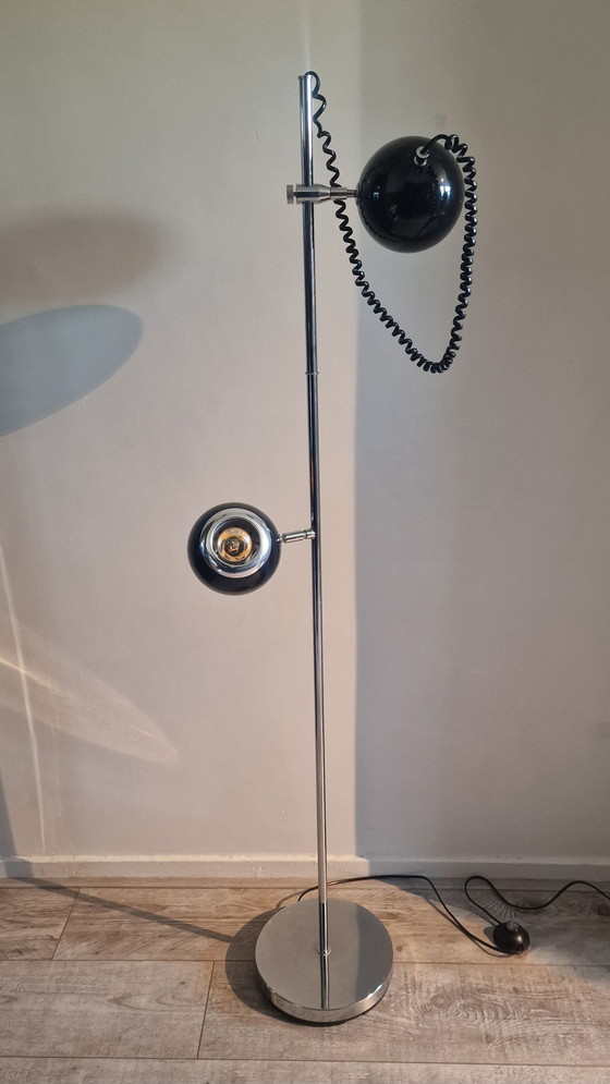 Image 1 of Vintage Eyeball Bollen Lamp