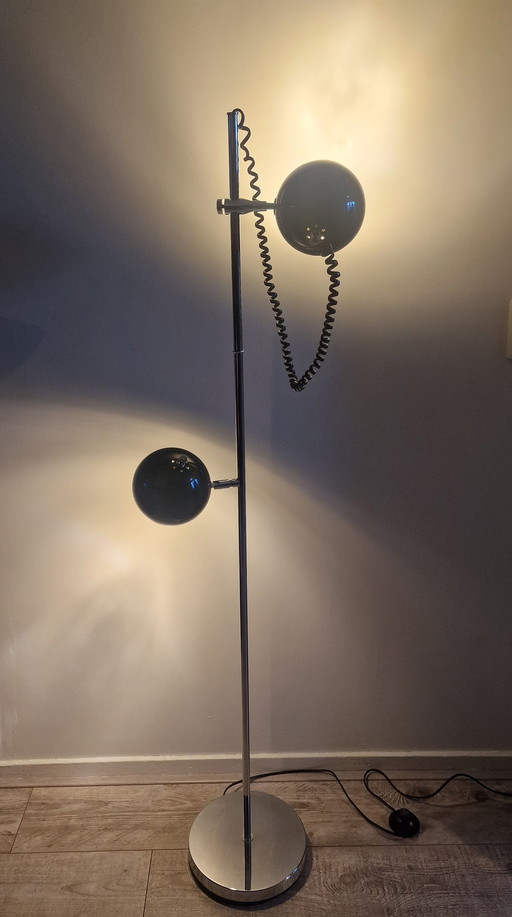 Vintage Eyeball Bollen Lamp