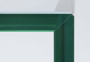 Beek collection side table glas