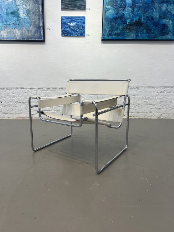 Image 1 of Gavina Wassily Stoel Marcel Breuer clubfauteuil B3