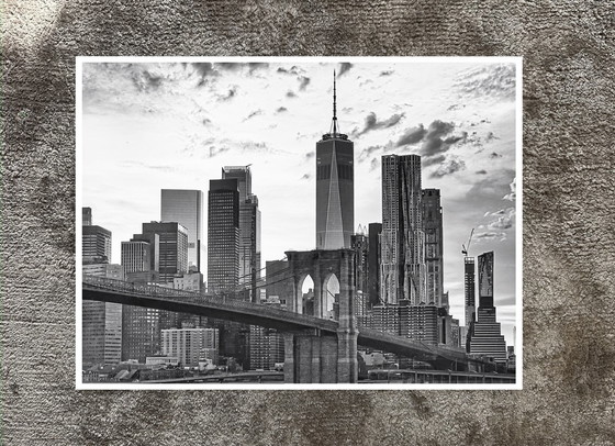 Image 1 of Fabian Kimmel Uitzicht op Manhattan vanuit Brooklyn (New York)