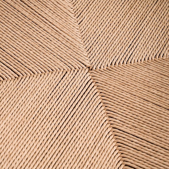 Image 1 of Vintage eiken schommelstoel van Hans Wegner voor Frederica, 2020