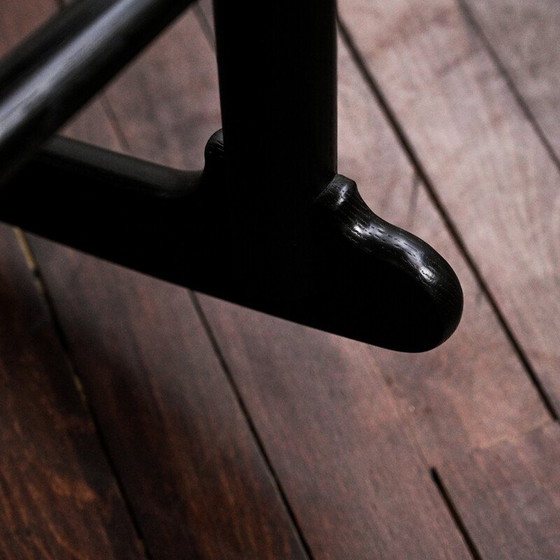 Image 1 of Vintage eiken schommelstoel van Hans Wegner voor Frederica, 2020