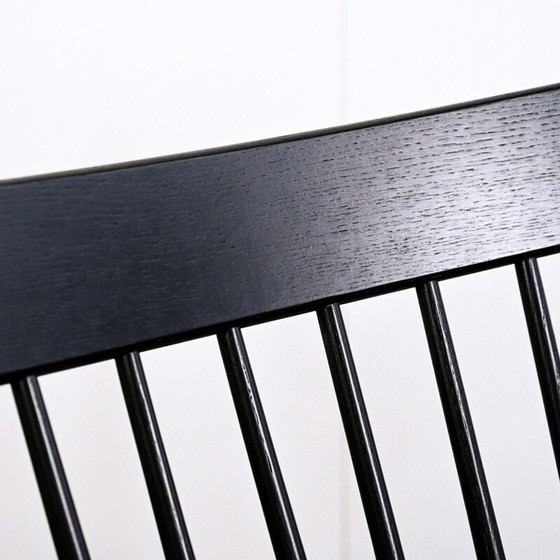 Image 1 of Vintage eiken schommelstoel van Hans Wegner voor Frederica, 2020